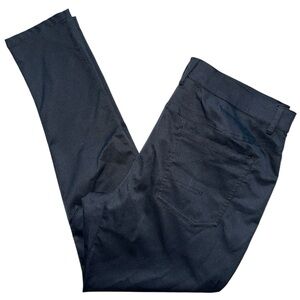 Myles Men’s Size 36 x 30 Dark Navy Blue Performance Slim 5 Pocket Trousers Pants